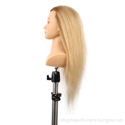 Alibaba wholesale  natural hair african american mannequin head with shoulders